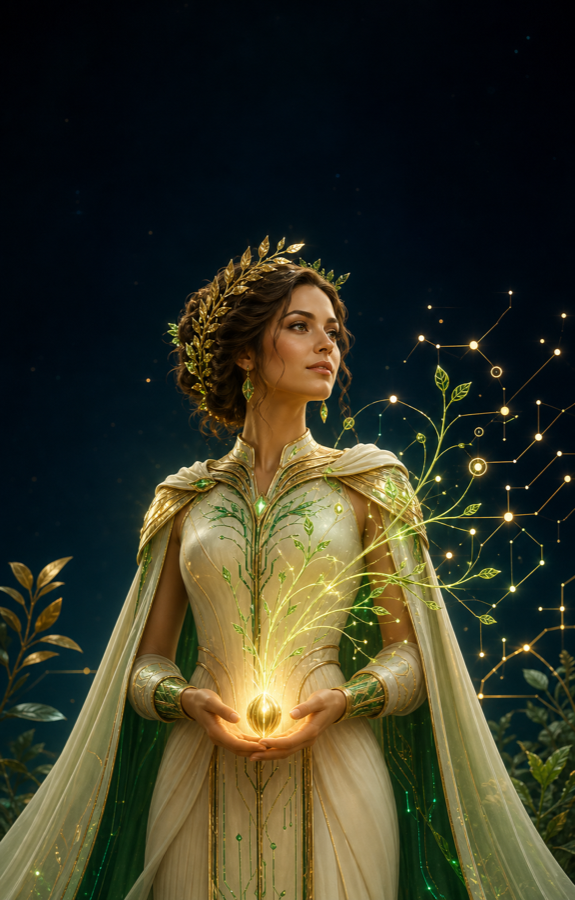 Demeter, The Growth Goddess
