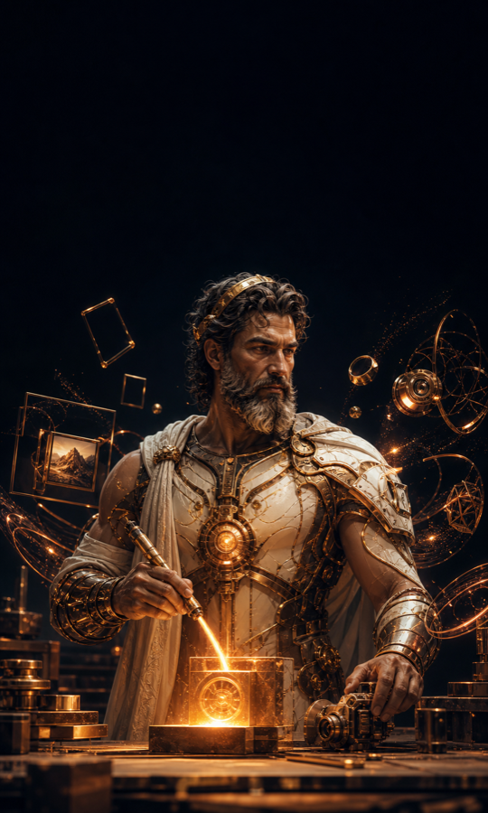 Hephaestus, The Creative Forge